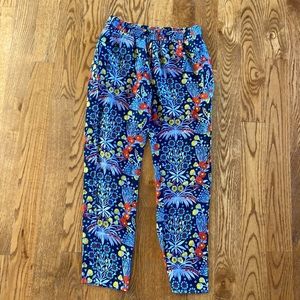 Marc by Marc Jacobs silk floral pants